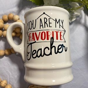 New Mudpie Teacher Mug